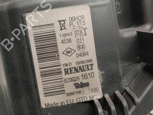 Left headlight RENAULT CLIO III (BR0/1, CR0/1) 1.5 dCi (BR17, CR17) | BP37219336C28 - Image 10