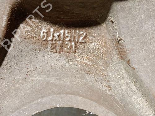 Rim MERCEDES-BENZ E-CLASS (W210) E 290 Turbo-D (210.017) | BP30721449C45