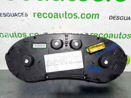 Instrument cluster PEUGEOT 308 I (4A_, 4C_) 1.6 HDi | BP4915786C47 