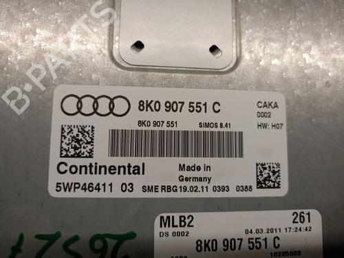 Engine control unit (ECU) AUDI A5 Sportback (8TA) S5 quattro | BP39814510M57 - Image 5