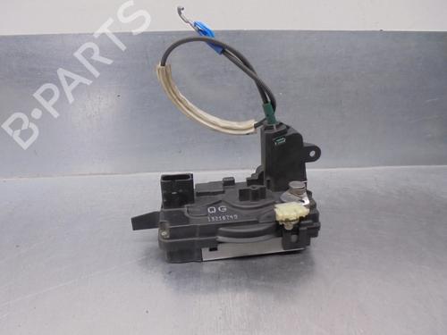 Used Front right lock OPEL ZAFIRA / ZAFIRA FAMILY B (A05) [2005-2019]  16213229