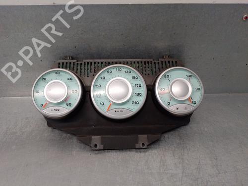 Kombinert Instrument CITROËN C8 (EA_, EB_) 2.2 HDi (128 hp) 15491393