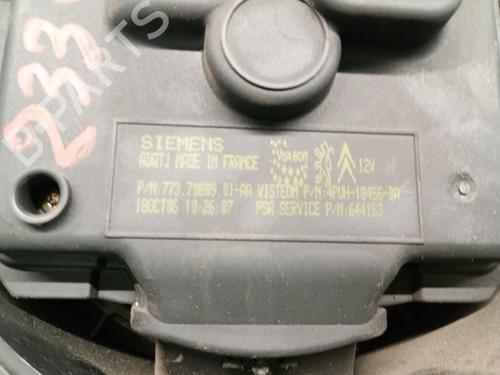 Heater blower motor PEUGEOT 407 SW (6E_, 6D_) 2.0 HDi 135 | BP27949562M62