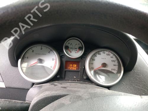Left front shock absorber PEUGEOT 207 (WA_, WC_) 1.4 HDi | BP29332076M16 