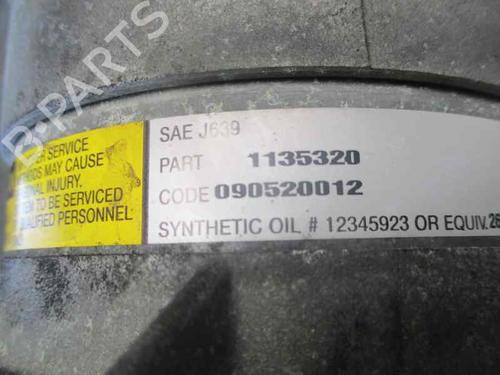 AC compressor RENAULT LAGUNA II Grandtour (KG0/1_)  | BP7825122M34 