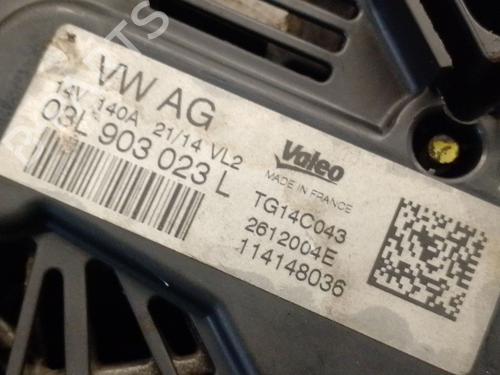 Alternator SKODA OCTAVIA III Combi (5E5, 5E6) 2.0 TDI | BP37376645M7  - Image 5