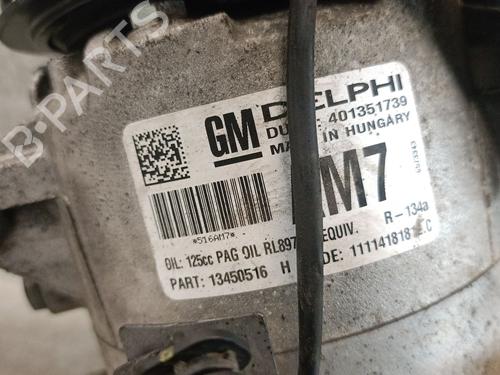 AC compressor OPEL ZAFIRA TOURER C (P12) 1.6 CDTI (75) | BP29285158M34  - Image 7