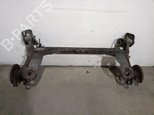 Used Rear axle VW NEW BEETLE (9C1, 1C1) 1.9 TDI (90 hp) 28362531