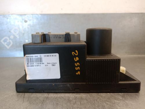 Modulo confort Modulo confort MERCEDES-BENZ CLK (C208) CLK 200 Kompressor (208.344) (163 hp) 35803232 35803232
