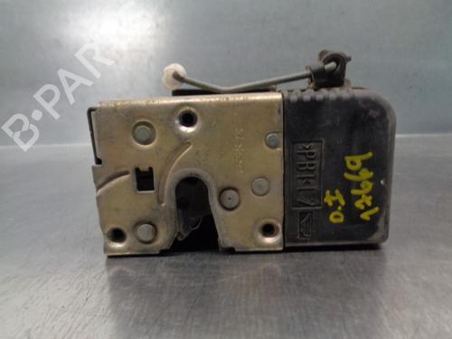Used Front left lock PEUGEOT 306 Hatchback (7A, 7C, N3, N5) 1.9 D (69 hp) 12522075