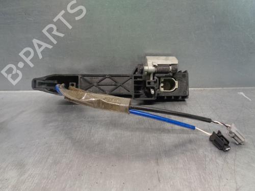 Front right exterior door handle NISSAN QASHQAI / QASHQAI +2 I (J10, NJ10, JJ10E) 2.0 dCi All-wheel Drive | BP10505815C129 