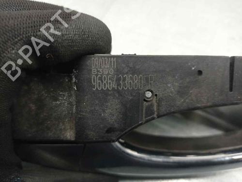 Rear right exterior door handle PEUGEOT 508 I (8D_) 1.6 THP | BP12135499C130 