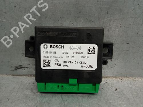 Used Electronic module Electronic module CITROËN C5 AIRCROSS (A_) 1.2 PureTech 130 (ARHNSJ) (131 hp) 27639863 27639863