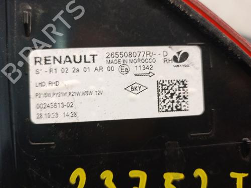 Right taillight DACIA SANDERO III 1.0 TCe 90 | BP29583770C35 