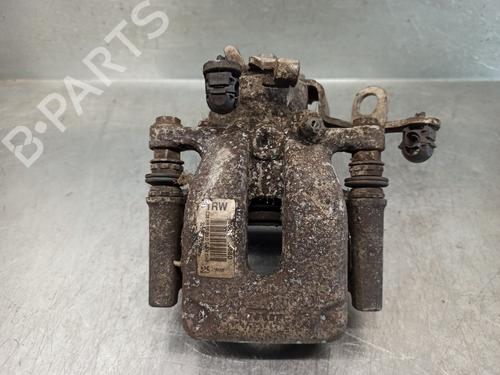 Used Right rear brake caliper PEUGEOT PARTNER Tepee 1.6 HDi / BlueHDi 75 (75 hp) 15737022