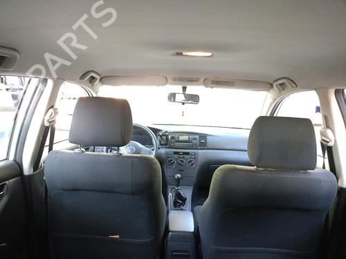 AC Styreenhet / Manøvreringsenhet TOYOTA COROLLA (_E12_) 1.4 D (NDE120_, NDE120R) | BP29020486I5 