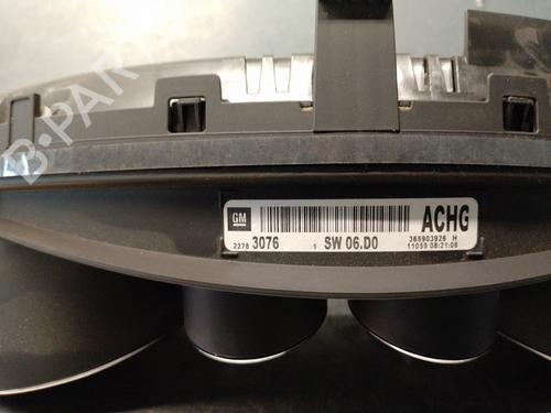Instrument cluster OPEL INSIGNIA A (G09) 2.0 CDTI (68) | BP14995236C47 