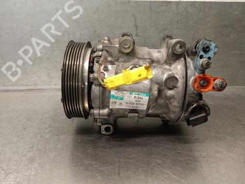 Used AC compressor AC compressor PEUGEOT 407 (6D_) 2.0 (6DRFNB, 6DRFNE) (136 hp) 39592724 39592724
