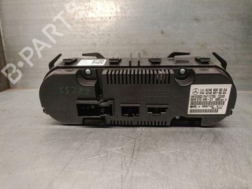 Climate control MERCEDES-BENZ B-CLASS Sports Tourer (W246, W242) B 180 CDI (246.200) | BP24168175I5