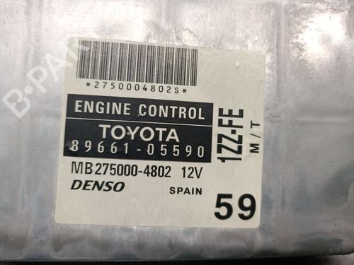 Engine control unit (ECU) TOYOTA AVENSIS (_T25_) 1.8 VVT-i (ZZT251_, ZZT251R) | BP31089631M57