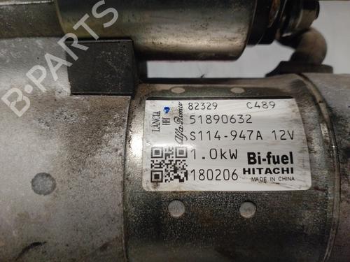 Starter FIAT TIPO Saloon (356_, 357_) 1.4 LPG (356SXF1B) | BP12118006M8 