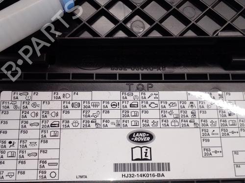Glove box LAND ROVER RANGE ROVER EVOQUE (L538) 2.0 D 4x4 | BP26956129C95 