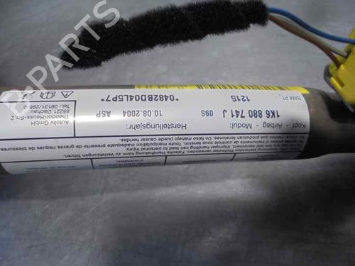 Left curtain airbag VW GOLF V (1K1) 1.9 TDI | BP4871923C11 