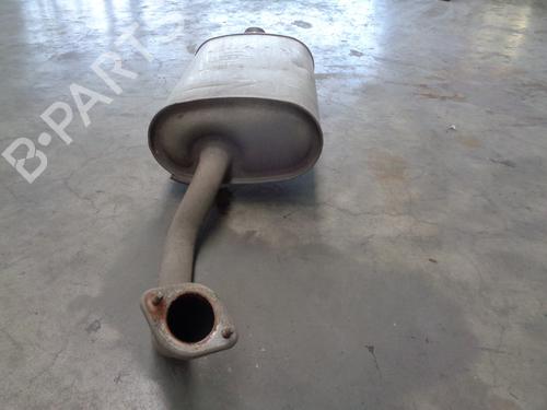 Exhaust system NISSAN PRIMERA Hatchback (P12) 1.9 dCi | BP20259932M121 