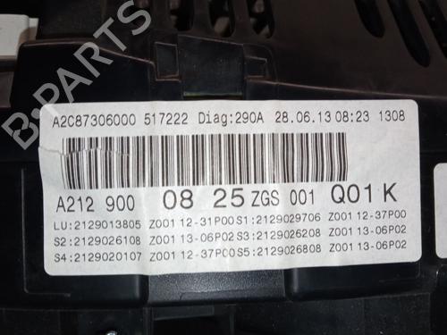 Steering column MERCEDES-BENZ E-CLASS (W212) E 350 BlueTEC | BP30272036M21