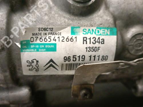 AC compressor CITROËN C4 I (LC_) | BP37421665M34 - Image 5