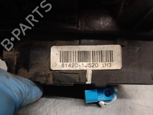 Rear right lock HYUNDAI i20 I (PB, PBT) 1.2 | BP22725502C99 