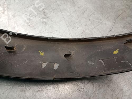 Rear left wheel arch trim PEUGEOT 3008 II SUV (MC_, MR_, MJ_, M4_) 1.2 THP/ PureTech 130 (MRHNSM, MRHNSU, MRHNSJ, MRHNYW,... | BP24038210C136 