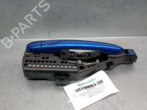 Klamka zewnętrzna drzwi tylnych prawych SMART FORFOUR Hatchback (453) electric drive (453.091) | BP29473570C130 