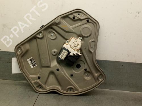 Rudehejsemekanisme venstre bagtil SKODA OCTAVIA II (1Z3) 1.6 TDI (105 hp) 32281396