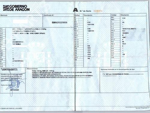 Right headlight FIAT DOBLO Cargo (263_) 1.3 D Multijet | BP30303146C29 - Image 11
