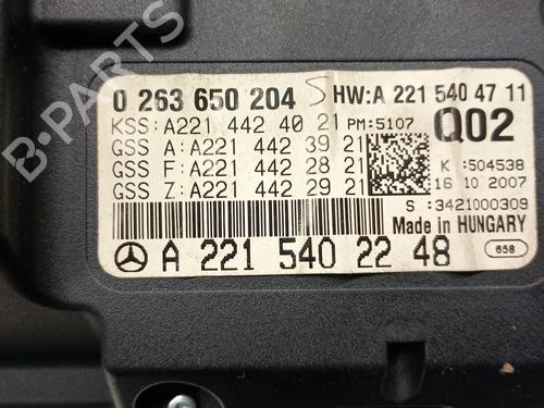 Instrument cluster MERCEDES-BENZ S-CLASS (W221, V221) S 320 CDI (221.022, 221.122) | BP32112995C47 