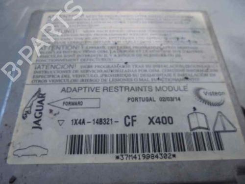 Airbag styreenhed JAGUAR X-TYPE I (X400) 3.0 V6 All-wheel Drive | BP2334510M53 