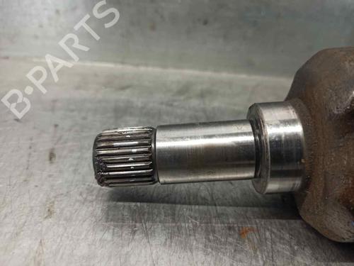 Left front driveshaft PEUGEOT 206 Hatchback (2A/C) 1.6 HDi 110 | BP9756351M38 