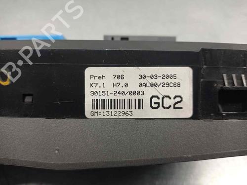 Climate control OPEL ASTRA H (A04) 1.6 (L48) | BP15082548I5 