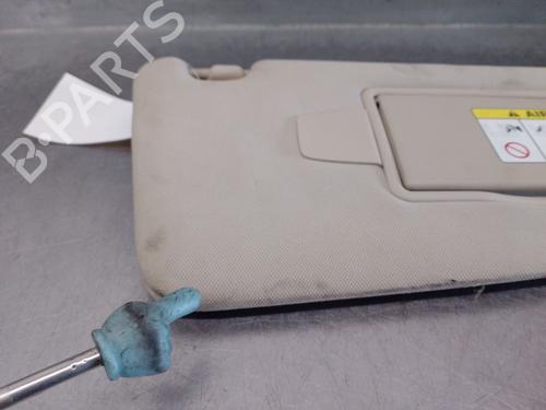 Right sun visor JAGUAR XF I (X250) 2.7 D | BP33690017I2 - Image 5