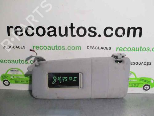 Used Left sun visor BMW X5 (E53) 4.4 i (286 hp) 2508488