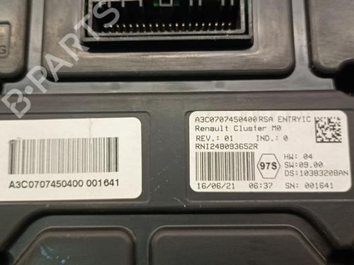 Instrument cluster NISSAN NV400 Van (X62, X62B) dCi 135 | BP30636131C47 