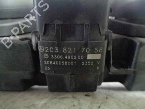 Warning switch MERCEDES-BENZ C-CLASS Coupe (CL203) C 220 CDI (203.706) | BP7663610I22 