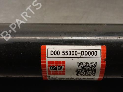 Right rear shock absorber HYUNDAI KONA (OS, OSE, OSI) 1.6 T-GDi | BP28107647M19 