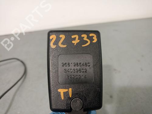 Seat buckle PEUGEOT 3008 I MPV (0U_) 1.6 HDi 115 / BlueHDi 115 | BP26124311I32 