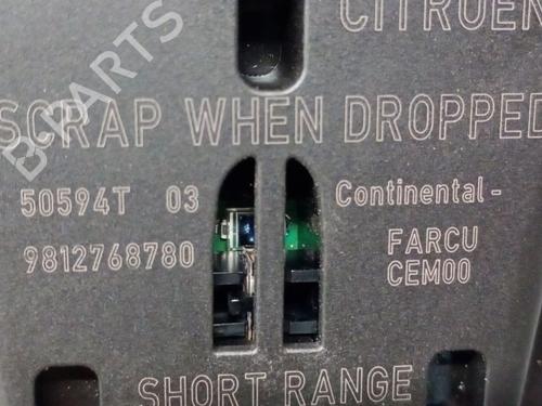 Elektronisk modul CITROËN DS3 (SA_) 1.2 THP 110 | BP28189045M83 