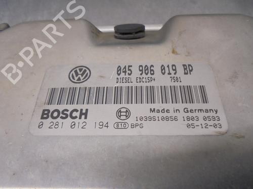 Engine control unit (ECU) VW POLO (9N_, 9A_) 1.4 TDI | BP16822181M57 