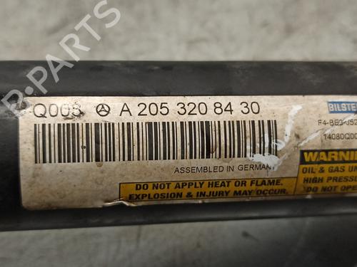 Left rear shock absorber MERCEDES-BENZ C-CLASS (W205) C 200 (205.042) | BP14910747M18 