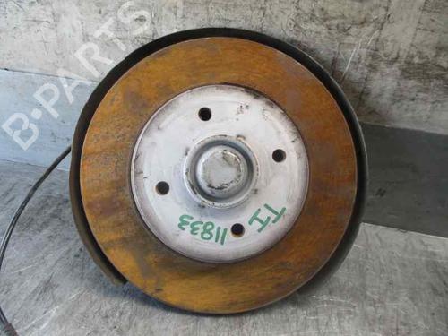 Venstre hjullejehus spindel CITROËN C4 II (NC_) 1.6 BlueHDi 120 (120 hp) 6952460
