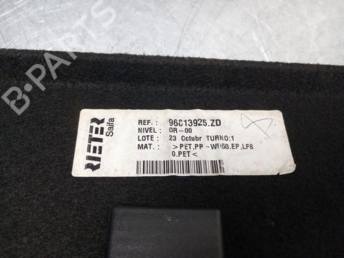 Rear parcel shelf PEUGEOT PARTNER Box Body/MPV  | BP29583780C85 
